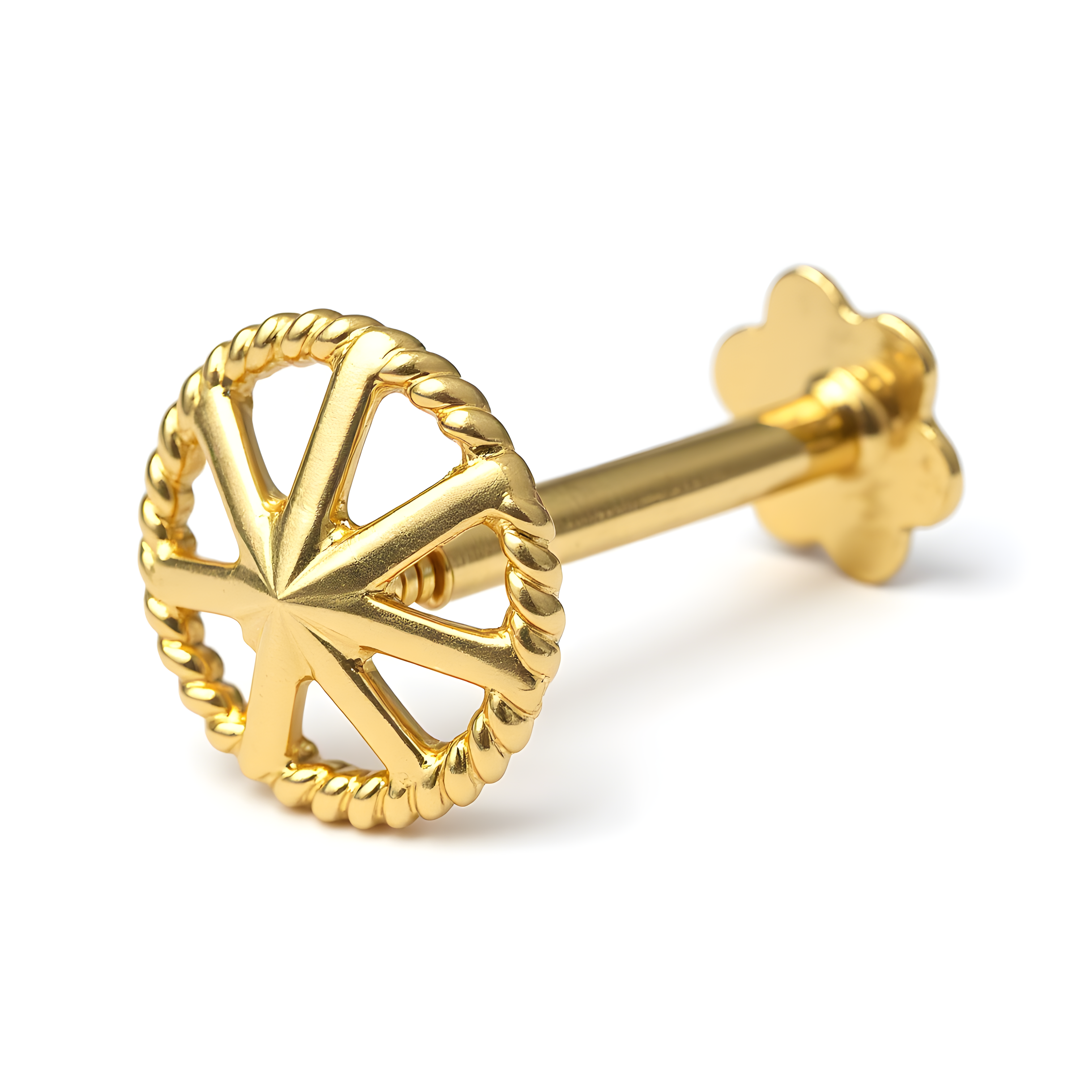 Sunburst Radiance Stud